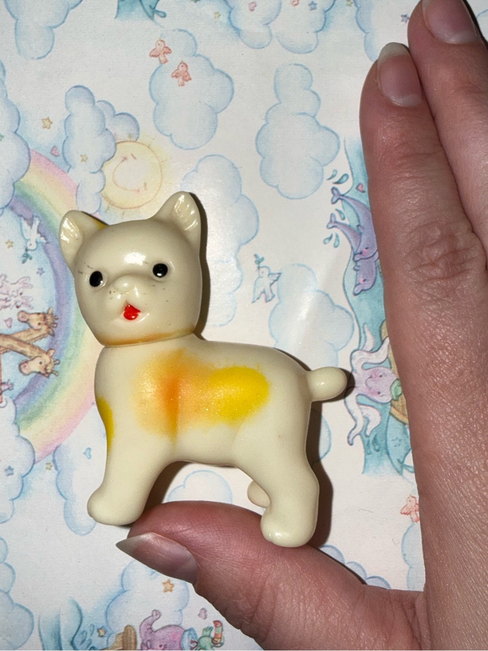 Puppy squeeze toy - VINTAGE JAPAN TOY